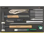STAHLWILLE 96830609 JUEGO HERRAMIENTAS, SISTEMA BANDEJAS TOOL CONTROL TCS 102-108/10957/16