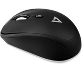 V7 - Ratón óptico inalámbrico móvil - Negro MW100-1E