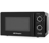 ORBEGOZO MIG2131 NEGRO MICROONDAS 700W 20L GRILL