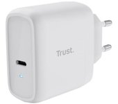 Cargador de Pared Trust Maxo 65W/ 1xUSB Tipo-C/ 65W