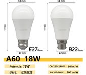 10PCS Hight Lumen E27 Led Bulb 8W 10W 15W 18W 20W 24W Lamps AC220V 230V 110V Warm Cold Light Home Derection Living Room Lighting