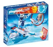 Playmobil 6833 Robot de Hielo con Lanzador PL6833