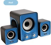 LIFA Altavoces para ordenador con cable USB universal, altavoecs para PC, reproductores de sonidos SW201