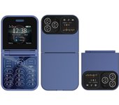 SERVO F15 Mini 2G GSM Foldable Mobile Phone Dual SIM Magic Voice Flashlight Call Recording 2.0"Portable Flip Mobile Phone Type-C