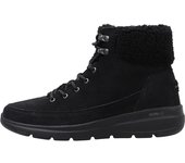 Skechers GLACIAL ULTRA Deportivas Planas Mujer Negro