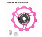 HASSNS Mtb Pulleys Bicycle Derailleur Metal Ceramics Bearing Road Mountain Bike Rear Derailleur Pulley Wheel 11T 13T Cycling