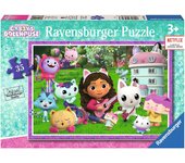 RAVENSBURGER PUZLE DE LA CASA DE MUÑECAS DE GABBY 35 PIEZAS, 05658, TIENDA CON LICENCIA OFICIAL