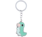 Game Hollow Knight Keychain Cute Bone Nail Logo The Pale king Figure Metal Pendant Key Chain For Men Women Car Jewelry Chaveiro