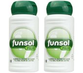 Funsol Polvo 60 Gr Duplo - Elimina Hongos y Bacterias