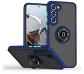 Shockproof Armor Matte Case For Samsung Galaxy A55 A35 M14 M23 M13 M32 M31 M33 M51 M52 M53 M54 Magnetic Holder Ring Stand Cover