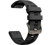 QuickFit 22mm 26mm Silicone Strap For Garmin Fenix 8 E 7X 7 6 6X 5 5X Plus/Epix Pro Gen 2 51mm 47mm Enduro 3 Bracelet Watchband