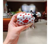 Cartoon Shockproof Protective Glossy HD Hard PC Earphone Cover Case For AirPods 1 2 3 4 Pro Pro2 withor N-Narutos-Metal Hook