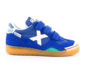 Munich Zapatilla Niño Gresca Azul - Diseño Skate Interior y Exterior
