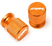 For Honda CBR 600 RR CBR 600RR CBR600rr  Motorcycle CNC Wheel Tire Valve Air Port stem caps Accessories