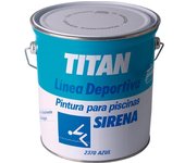 Titan Pintura Piscina Sirena Al Disolvente 04L