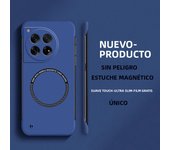 Ultra Thin Hard PC Magnetic Frameless Phone Case for Magsafe Oneplus 13 12 12R 11 11R 10T 10R 10 Pro Matte Color Solid Cover