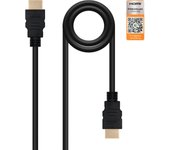 Nanocable Cable HDMI 4K 60Hz 1m Conectores Oro 24K
