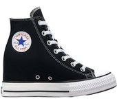 Zapatillas Converse Chuck Taylor All Star Wedge para mujer en color negro