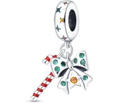 The 2024 New Christmas Collection Snowflake Pendant Is Suitable For Original Bracelets Charming DIY Girl Jewelry Gifts