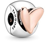 Charm de clip Pandora 788697C00 Corazón alzada