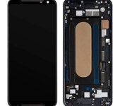 6.59" For ASUS ROG Phone 2 ZS660KL LCD Display Touch Screen Digitizer Assembly with Frame ZS660KL LCD Screen Replacement