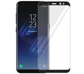 Protector de pantalla compatible SAMSUNG GALAXY S8 Cristal templado 9H Negro ⋆ Borde oscuro para mejor integración ⋆ Alta definición ⋆ Protección resistente ⋆ Fácil de instalar ⋆ Compatible con fundas ⋆ Envío desde España