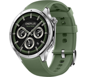 Smartwatch - OnePlus Watch 3 Reloj Inteligente, Pantalla LTPO de 1,5", Carga rápida, Duración de 120 horas, 100 modos deportivos, Seguimiento GPS de doble frecuencia, Balance de salud 60 segundos