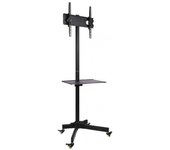 Techly ICA-TR21 soporte para TV 139,7 cm (55") Negro