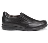 Fluchos LUCA 8499 Slip On Negro - Zapato Cómodo y Moderno
