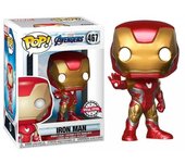 Figura Funko Pop Marvel Avengers Endgame Iron Man Exclusive