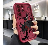 Naruto protagonist For Samsung S20 S21 S22 S23 S24 FE Plus Ultra 5G Note 20 Ultra Eyes Ladder Phone Case
