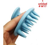 Silicone shampoo scalp hair massager shampoo massage comb bath massage brush scalp massager hair shower brush comb care tool