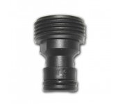 JARDIN202 - Racor Macho 3/4"