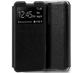 Tumundosmartphone Funda Libro Soporte con Ventana para Huawei P40 Negra