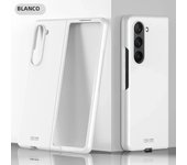 For Samsung Galaxy Z Fold 5 4 3 ZFold5 Case Matte Skin-friendly Ultra Thin Folding Shockproof Protection Plastics Hard Cover