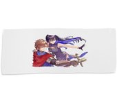 MERCHANDMANIA TOALLA MEDIANA GIMNASIO ABSORBENTE Unnamed Memory isekai magia bruja anime serie suave con bolsita