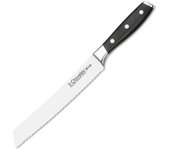 3 Claveles Toledo - Cuchillo de Panero Profesional 20 cm Acero Inoxidable