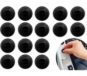 Sello universal modificado para amortiguador de coche, sello de puerta, amortiguador de columna, pasta amortiguadora, pasta anticolisión, ruido anormal, aislamiento acústico, sello de goma