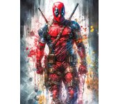 Marvel Diamond Art Painting Kit Avengers Mosaic Superhero Spiderman 5D Embroidery Cross Stitch Home Decor Children's Gift Crafts