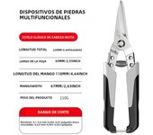 Professional Industrial Shears:Stainless Steel Scissors Tin Snips for Metal Sheet & PVC Pipe Cutting