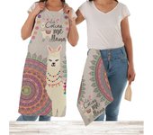 Juego Delantal y Paños Cocina Llama Dhestia Home Comprar Juego Delantal y Paños de Cocina Llama TC00051
