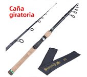 Sougayilang Fishing Rod 1.8m-2.7m Ultralight Cabon Fiber Spinning and Casting Telescopic Rod Max Drag 5kg for Bass Trout Fishing