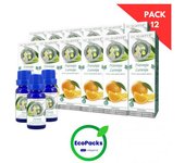 Marnys Aceites Aceite Esencial De Naranja Marnys Ecopack 15 Ml - Hierbas y Medicina Tradicional