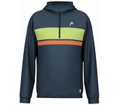 Sudadera Head Topspin Azul Marino Lima