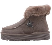 Krack Core MERITX SOFT Botín Plataforma Mujer Gris