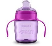 Philips Avent Vaso Boquilla Blanda Niña 200 ml