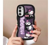Kuromi Sanrio Phone Case for Samsung Galaxy A20 A30 A50s A02s A03 Core A04e A05s A11 A12 A13 A14 A15 Shell Cover