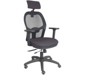 Silla Ergonómica Piqueras Y Crespo con Mecanismo Sincro y Brazos 3D
