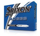 BOLAS DE GOLF SRIXON AD333 BLANCA