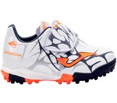 BOTAS FUTBOL SIN CORDONES NIÑO JOMA SUPER COPA TURF BLANCO-26 EUR
